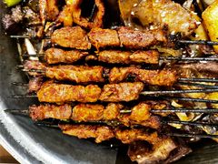 羊肉串-青海名吃尕张娃非遗烤肉(海湖总店)