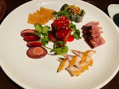 湖滨冷菜拼盘-湖滨28中餐厅·西湖宴·杭州君悦酒店
