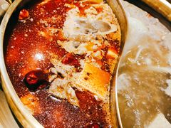 鸳鸯锅-四喜小胖·北京涮肉(五道营店)