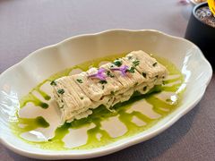 葱拌龙岩鲜腐竹-遇外滩(BFC外滩金融中心店)