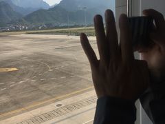 -张家界荷花国际机场航站楼-国内出发