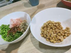 香拌自制纳豆-小雅木姜子烤鸡·贵州菜(鸿通城店)