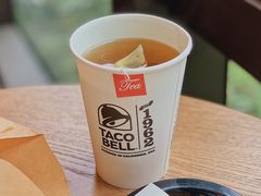白桃风味乌龙茶-Taco Bell 塔可钟(民田路店)