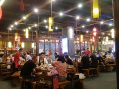 大堂-蜀辣居鲜货老火锅(簇桥富顿中心店)