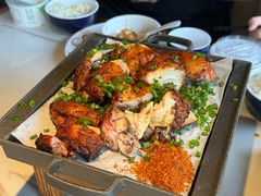 龙井烤鸡-绿茶餐厅(龙井船宴· 品牌总店)