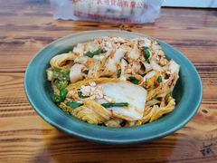 青椒鸡蛋面-小二面店