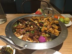 -小鱼小牛·鱼牛干锅·脆鱼火锅(世欧广场店)