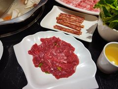 特色嫩牛肉-吴记老锅底麻辣火锅(福州路店)