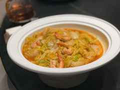 青岛大虾白菜-柿合缘新京菜(国金中心商场店)