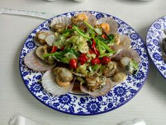 油泼扇贝-1937青岛老味道·青岛菜(大鲍岛栈桥店)