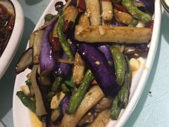 豆角茄子-粗茶淡饭•陕菜•家常菜