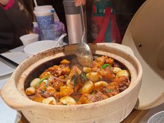 生啫走地鸡-宝轩渔府·老字号海鲜·正宗津菜(水上店)