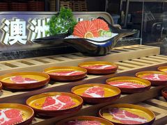 -焰江山海鲜牛排烤肉自助(锦华万达二星店)