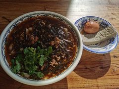 海带肉碎刀削面-老门刀削面(小酱坊店)