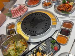 -秦炉烤肉(财富中心店)