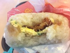 肉松饭团-永和大王(蛙嫩紫苏香·军博店)