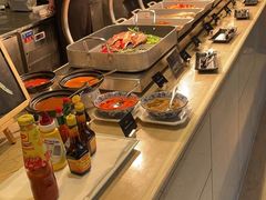 自助取餐区-盛宴自助餐厅(运达喜来登店)