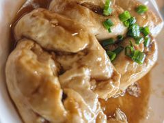 龙川酿豆腐-鲤鱼塘农家山庄