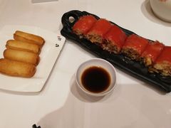 金沙红米肠-稻香酒家·34年老字号·港式粤菜(汉街店)