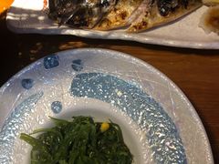 盐烤青花鱼-鳗鱼家·深夜食堂(军博店)