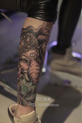 -周忆刺青原创设计定制