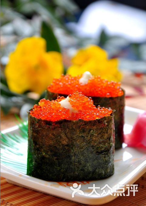 中原寿司红蟹籽军舰图片 - 第85张