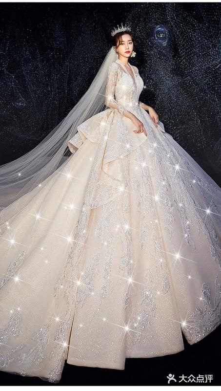 超梦幻婚纱裙来了糖果糖果糖果