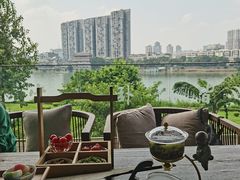 茶室-禅驿嘉定院子-禅欢江景餐厅·中餐·户外烧烤定制(乐山大佛店)