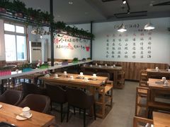 大堂-珍巴奴毛肚牛肉小火锅(四惠店)