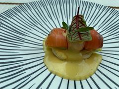 腌制三文鱼-北京古城老院厉晓麟精致菜