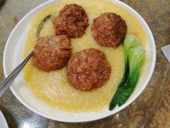 小米浸狮子头-尚味小厨·瓦罐煨汤