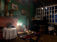 大堂-花·fleur古董西餐厅(西城夜未央店)