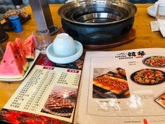 -三千里韩式炭火烤肉(南八马路店)