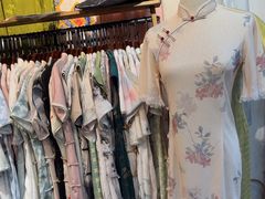 -暮晚尘香汉服旗袍