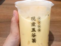 芒果百香酸奶-沪上阿姨·精选茶饮(融创公馆店)