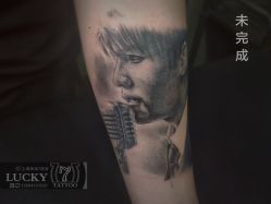-幸运7纹身刺青Lucky7tattoo