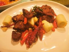 香煎黑椒仔骨-涌上外婆桥(南塘店)
