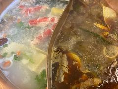 -野山椒老火锅(德胜营子店)