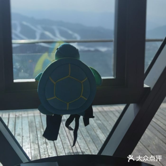 翠云山银河滑雪场图片
