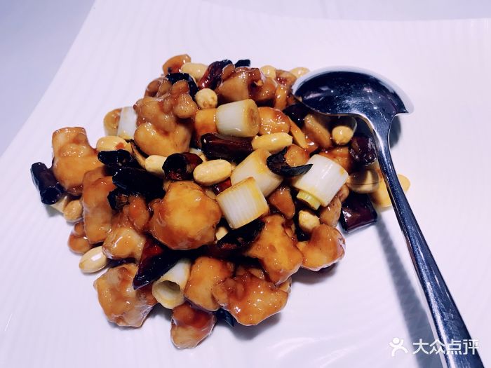 四季民福烤鸭店(王府井店)宫保鸡丁图片 - 第10张