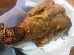 香茅炸鸡腿-星椰叻沙·椰浆鲜虾面(江南西店)