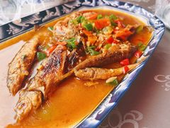 瑶河小鱼-瑶河山里菜