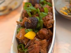 沙湾原始大盘鸡-龟兹KUCINA·新疆菜(前滩L+PLAZA店)