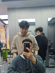 -米可造型烫发染发