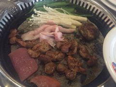 -北京汉丽轩海鲜烤肉自助火锅一体(中百店)