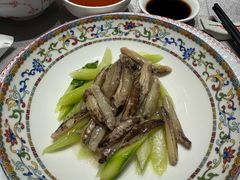 蟹柳芦笋（位）-新光酒家·河豚·海鲜·蟹料理(浦东店)