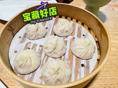 鲜肉小笼-苏小柳手工点心(人民广场分院)