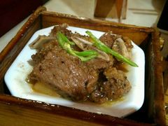 黑椒牛仔骨-又一间茶点轩(百汇广场店)