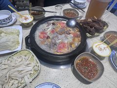 -九寨特色牦牛肉汤锅 羊肉汤锅