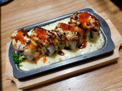 鳗鱼焗卷-西月山居匠心创意料理(江汉路新佳丽广场店)